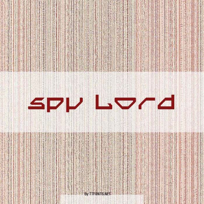 Spy Lord example